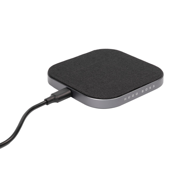 Hugo Boss Iconic Black Wireless Charger