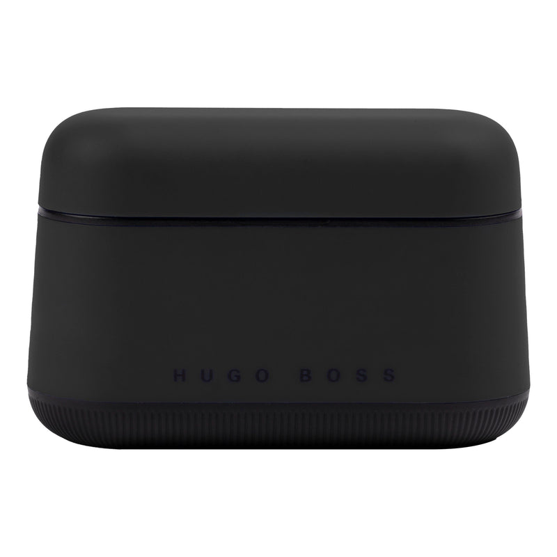 Hugo Boss Gear Matrix Black Earphones