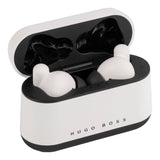 Hugo Boss Gear Matrix White Earphones