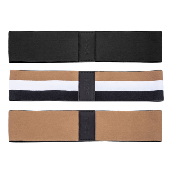 Hugo Boss Iconic Camel Resistance Band