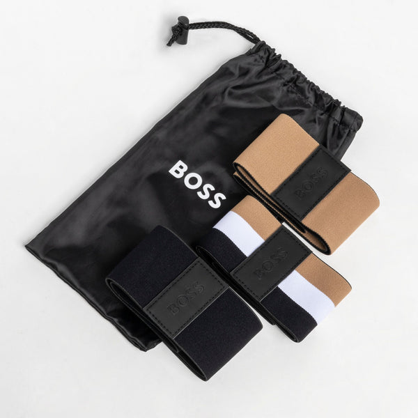 Hugo Boss Iconic Camel Resistance Band