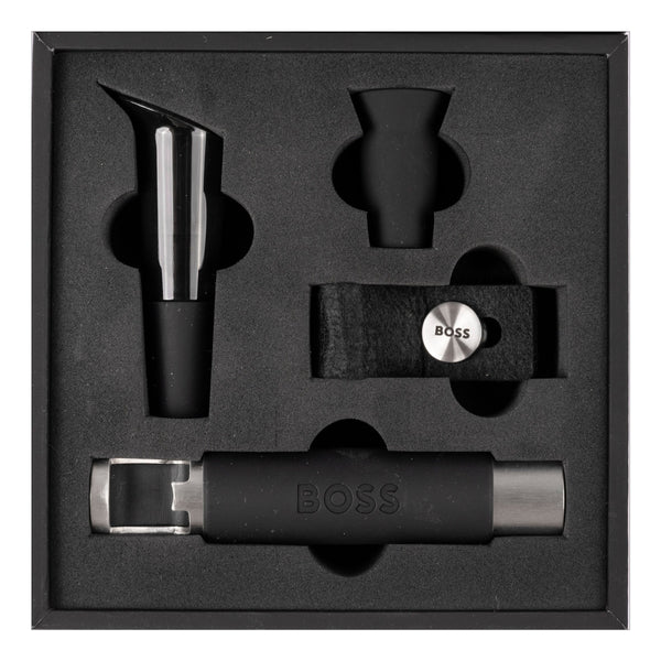 Hugo Boss Iconic Black Wine Set