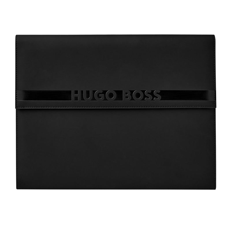 Hugo Boss Cloud Matte Black Folder A4