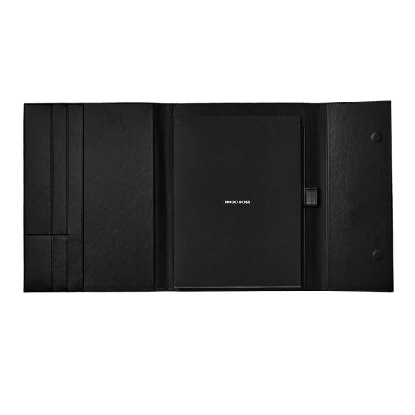 Hugo Boss Cloud matte Black Folder A5