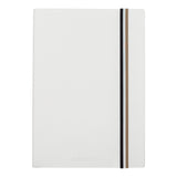 Hugo Boss Iconic White Lined Notebook A5