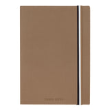 Hugo Boss Iconic Camel Lined Notebook A5