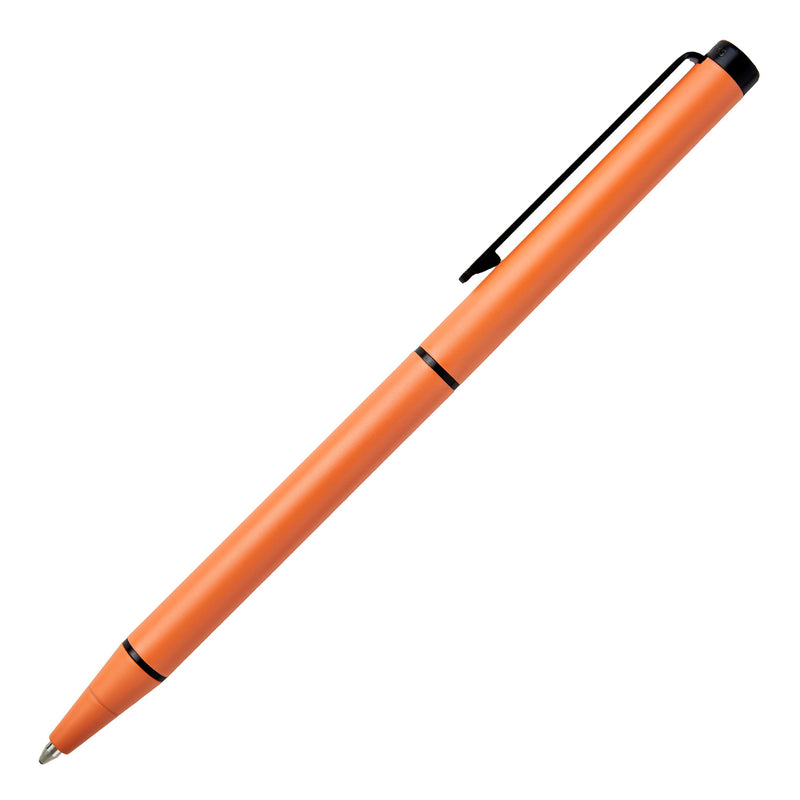 Hugo Boss Cloud Matte ballpoint Pen Papaya Orange