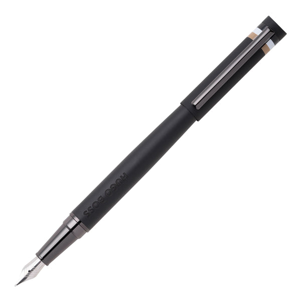 Hugo Boss Loop Black Iconic Fountain Pen