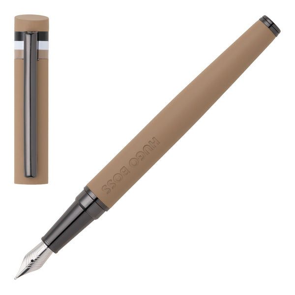 Hugo Boss Loop Camel Iconic Fountain Pen