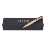 Hugo Boss Loop Iconic Ballpoint Pen Camel