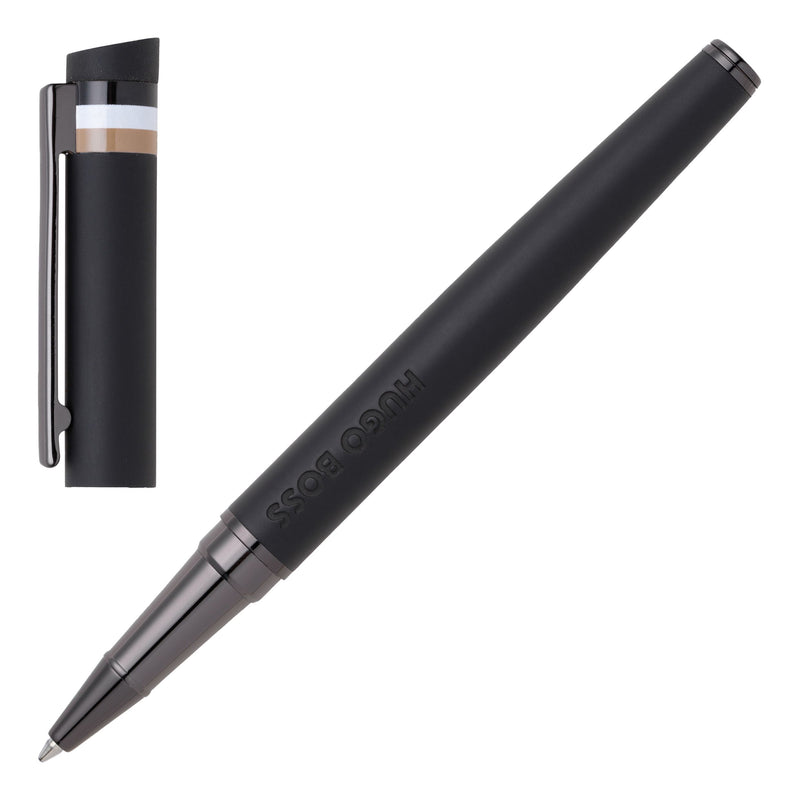 Hugo Boss Loop Black Iconic Rollerball Pen