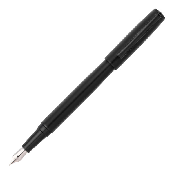 Hugo Boss Label Fountain Pen Black