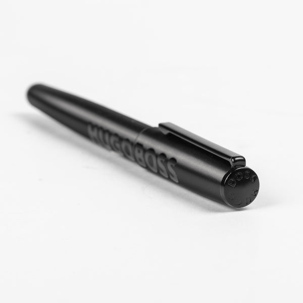 Hugo Boss Label Ballpoint Pen Black