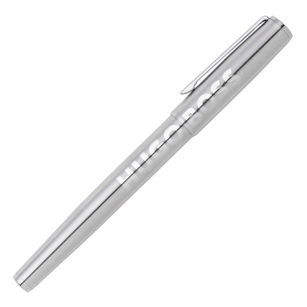 Hugo Boss Label Fountain Pen White