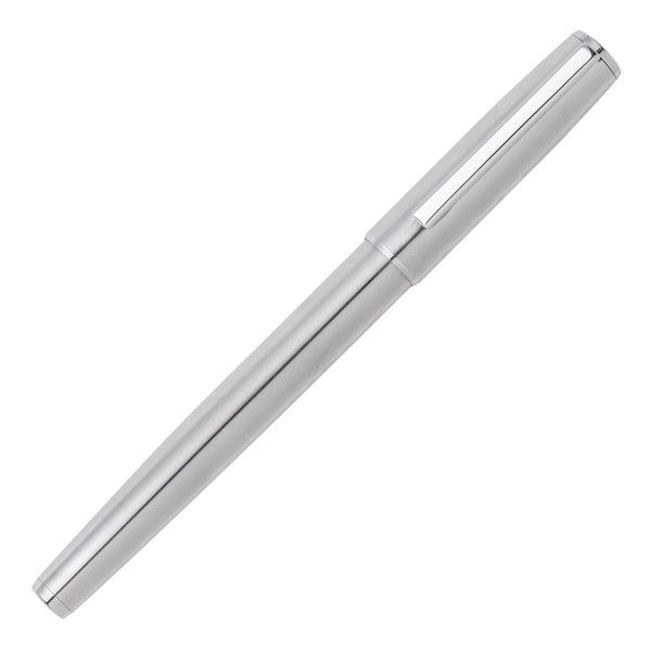 Hugo Boss Label Ballpoint Pen White