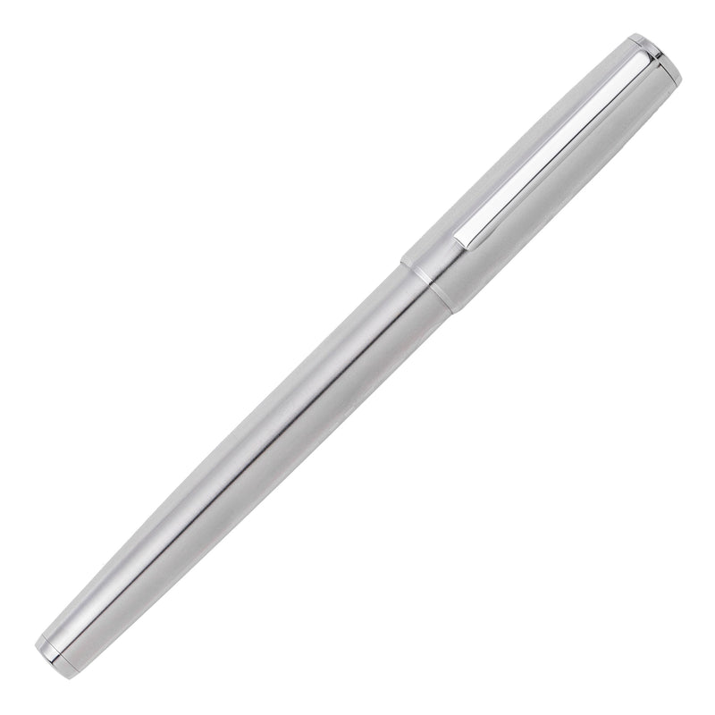 Hugo Boss Label Rollerball Pen White