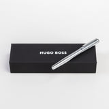 Hugo Boss Label Rollerball Pen White