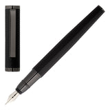 Hugo Boss Formation Herringbone Fountain Pen Gun