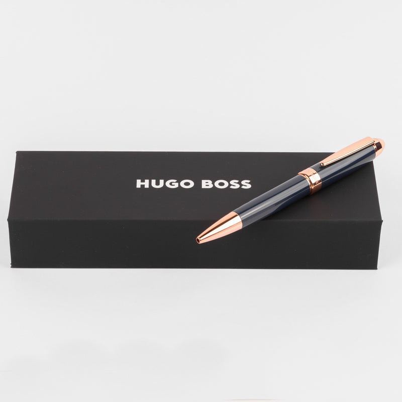 Hugo Boss Icon Ballpoint Pen Blue