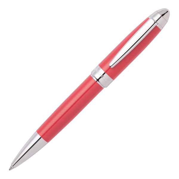 Hugo Boss Icon Ballpoint Pen Coral