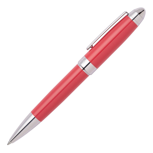 Hugo Boss Icon Ballpoint Pen Coral