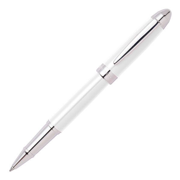 Hugo Boss Icon Rollerball Pen White