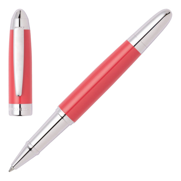 Hugo Boss Icon Rollerball Pen Coral