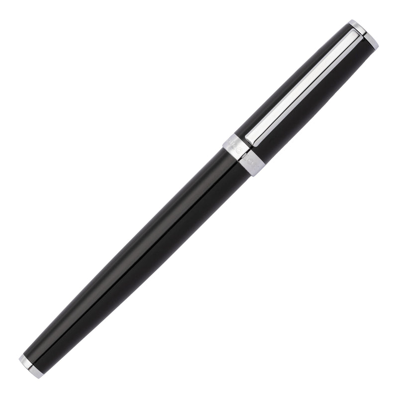 Hugo Boss Gear Icon Fountain Pen Black