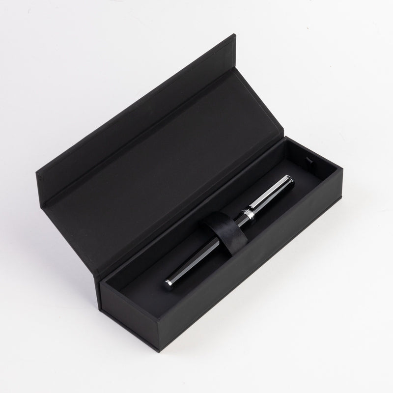 Hugo Boss Gear Icon Black Rollerball Pen