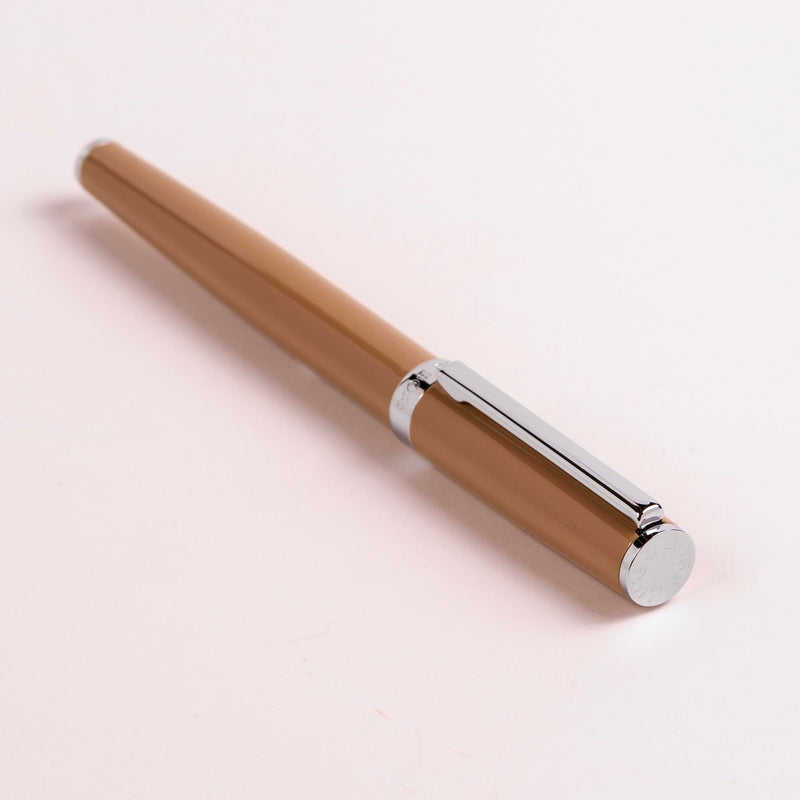 Hugo Boss Gear Icon Camel Ballpoint Pen