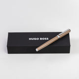 Hugo Boss Gear Icon Camel Rollerball Pen