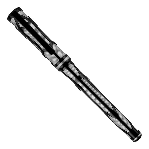 Hugo Boss Craft Fountain Pen Chrome