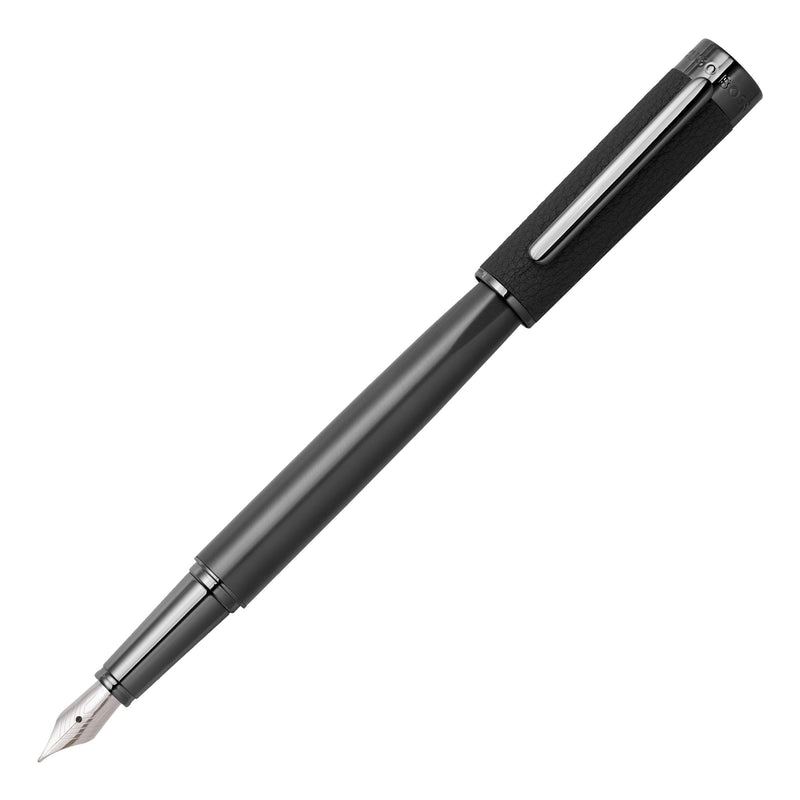 Hugo Boss Corium Fountain Pen Black