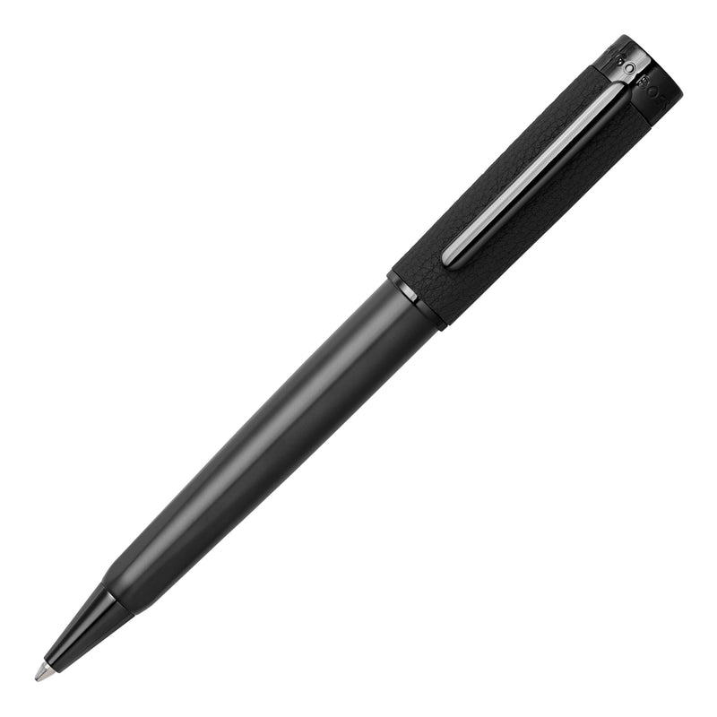 Hugo Boss Corium Ballpoint Pen Black