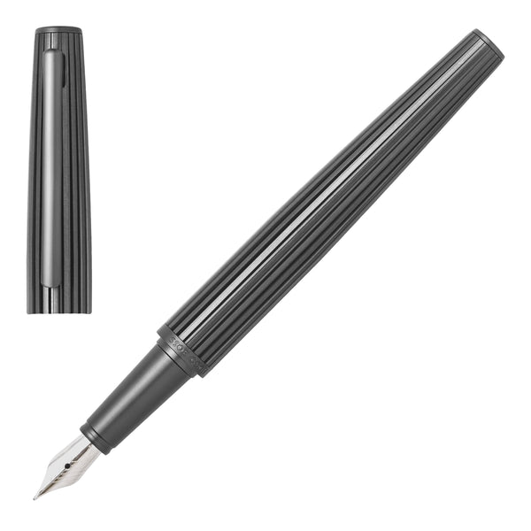 Hugo Boss Nitor Fountain Pen Gun