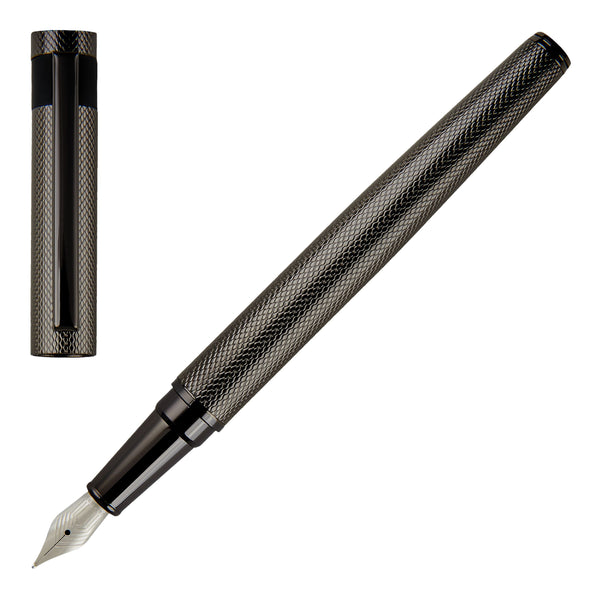 Hugo Boss Loop Diamond Fountain Pen Gun