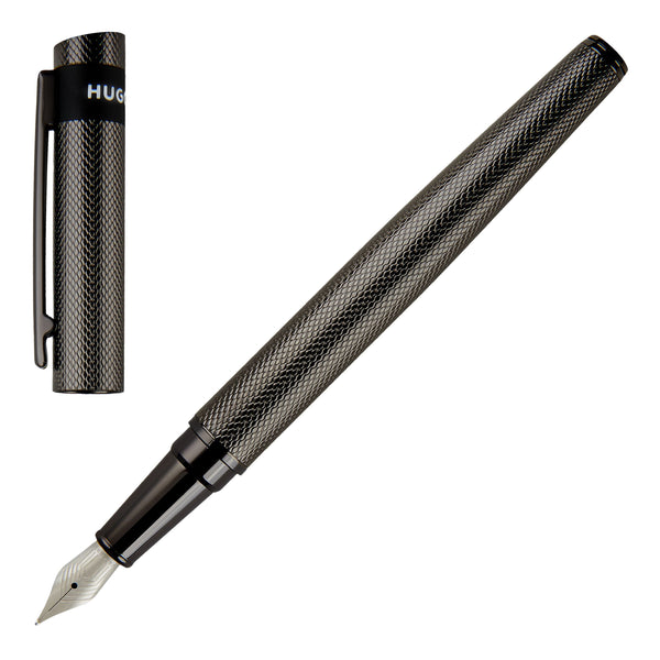 Hugo Boss Loop Diamond Fountain Pen Gun