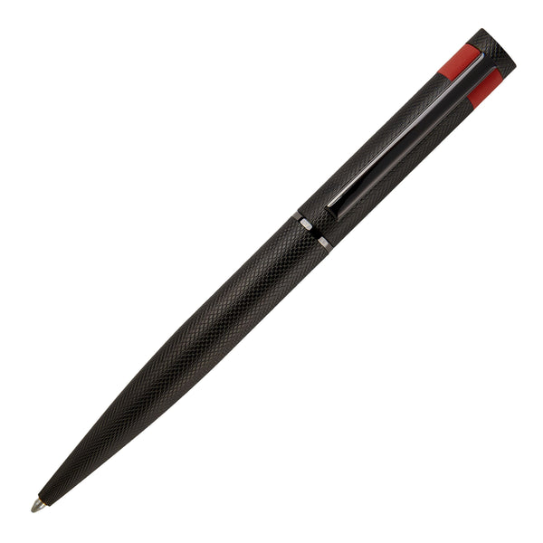 Hugo Boss Loop Diamond Ballpoint Pen Black