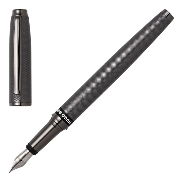 Hugo Boss Stream Fountain Pen Gun