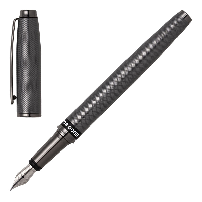 Hugo Boss Stream Fountain Pen Gun