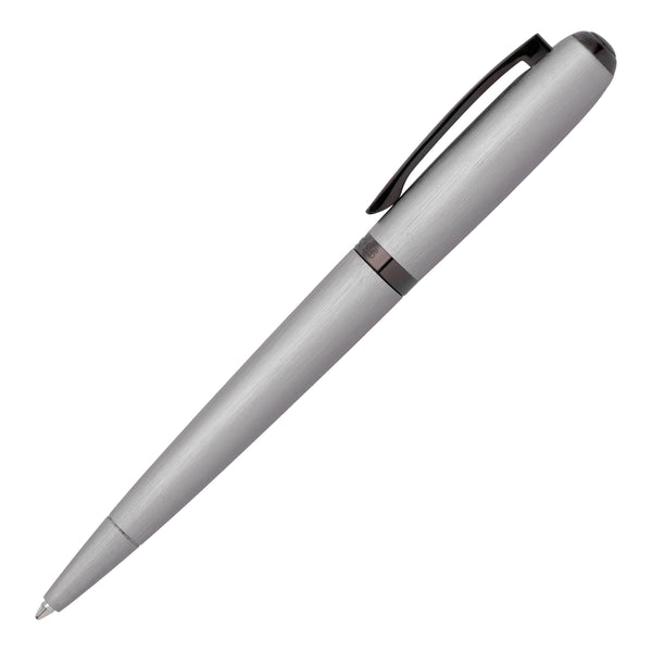 Hugo Boss Contour Brushed Ballpoint Pen Chrome