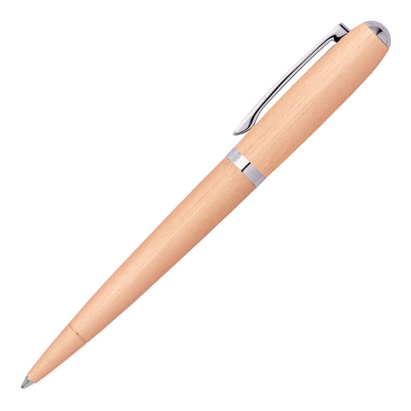 Hugo Boss Contour Brushed Ballpoint Pen Champange