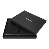 Hugo Boss Label Conference Folder A4 Black