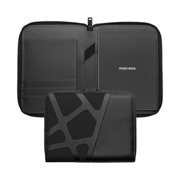 Hugo Boss Craft Black Conference Folder A4