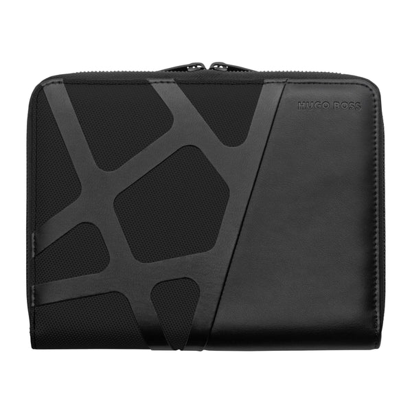 Hugo Boss Craft Black Conference Folder A5