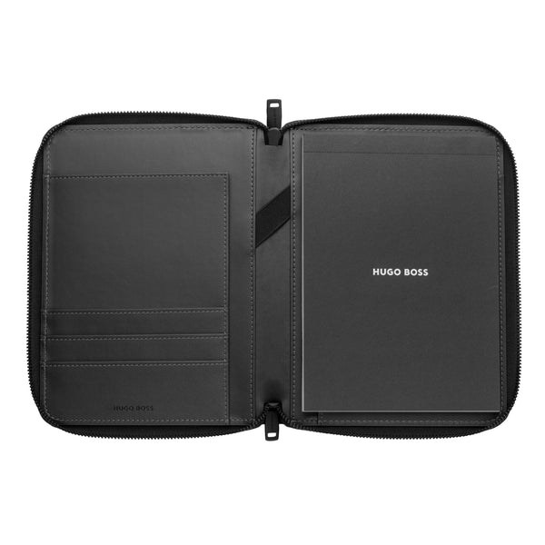 Hugo Boss Craft Chrome Conference Folder A5