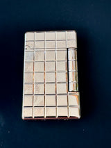 S.T. Dupont Initial White Bronze Lighter  020800B