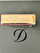 S.T. Dupont Initial White Bronze Lighter  020800B