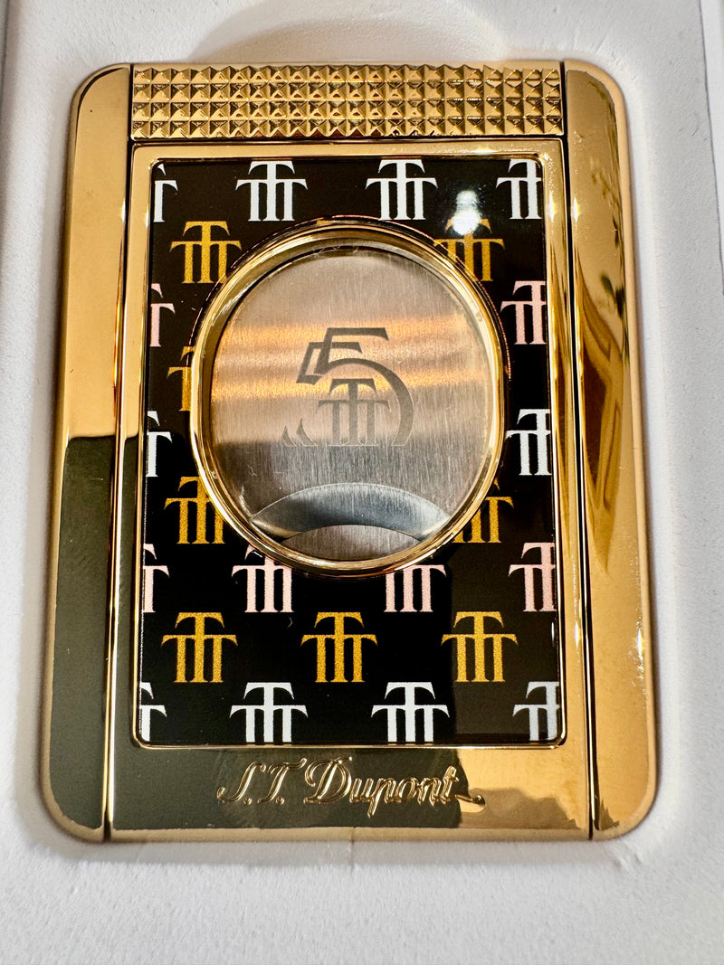 S.T. Dupont Trinidad 55th Anniversary Stand Cigar Cutter 003477