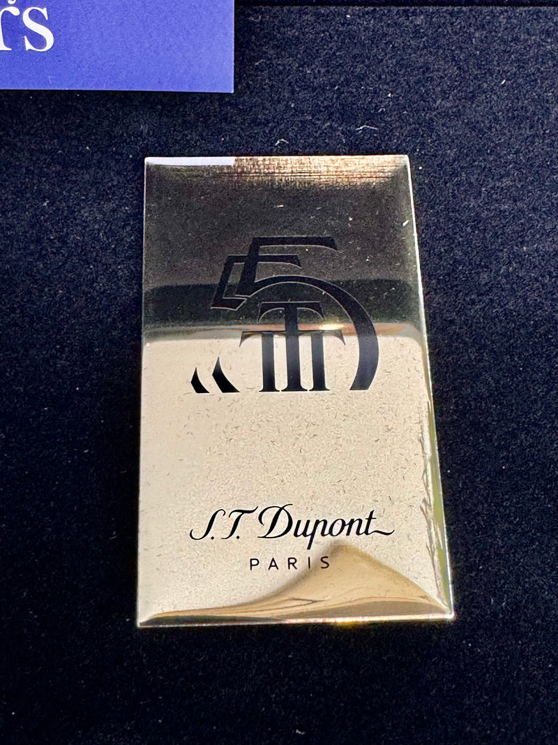 LE-GRAND S.T. DUPONT CHROME 55th ANNIVERSARY CELEBRATION TRINIDAD GOLD C23077